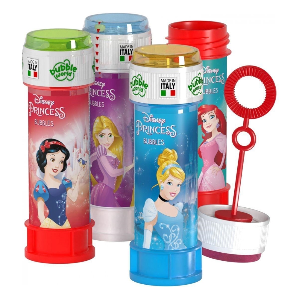 Bubble World Bolle di sapone Princess
