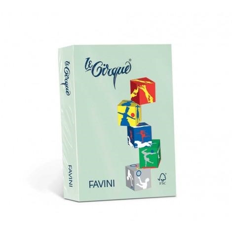 FAVINI Le Cirque Carta per fotocopie A4 160gr, 250 fogli, verde