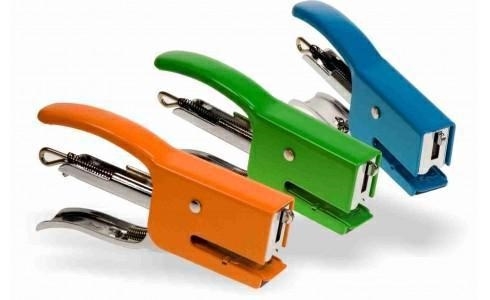 Wiler Cucitrice a pinza punto 10 FANCY COL c/punti in blister