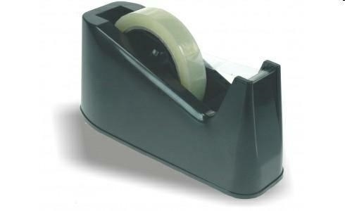 Wiler Dispenser nastro adesivo grande 33/66m, nero