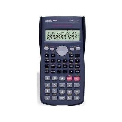 Wiler Calcolatrice scientifica display 2 linee 240 funzioni