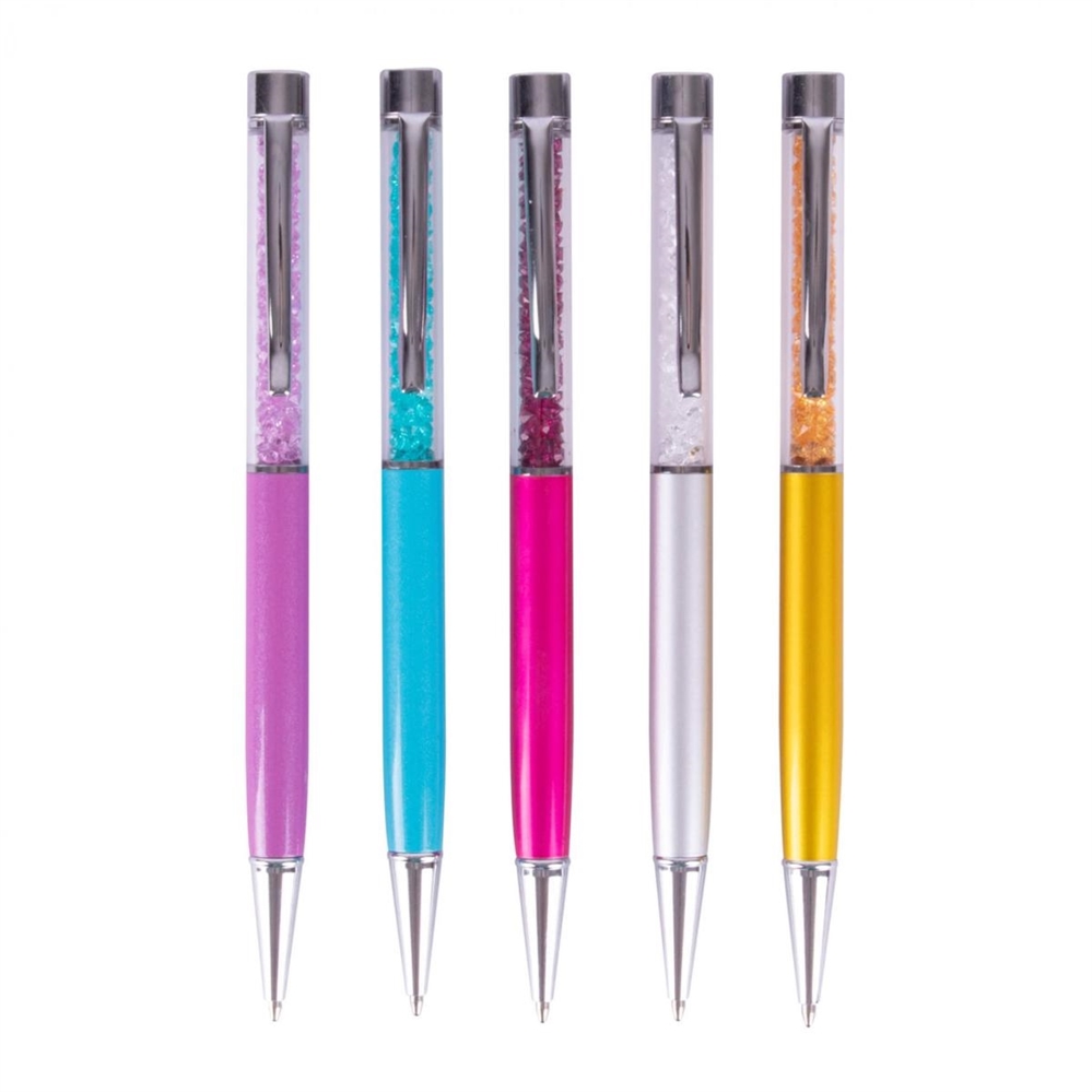 APLI Penna a sfera 5 colori Diamond