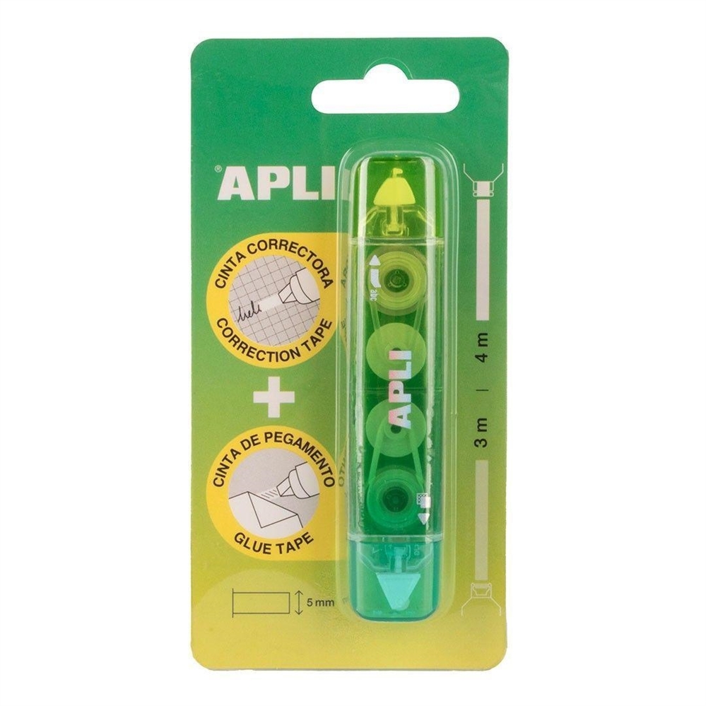 APLI Correttore + Colla, 18 Pezzi