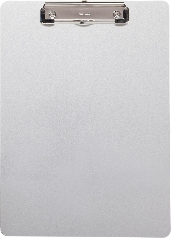 MAUL Portablocco A4 magnetico in alluminio, apertura 8 mm