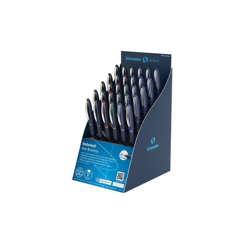 Schneider Expo Penne roller One Business 30 pz, 0,6 mm, colori ass.