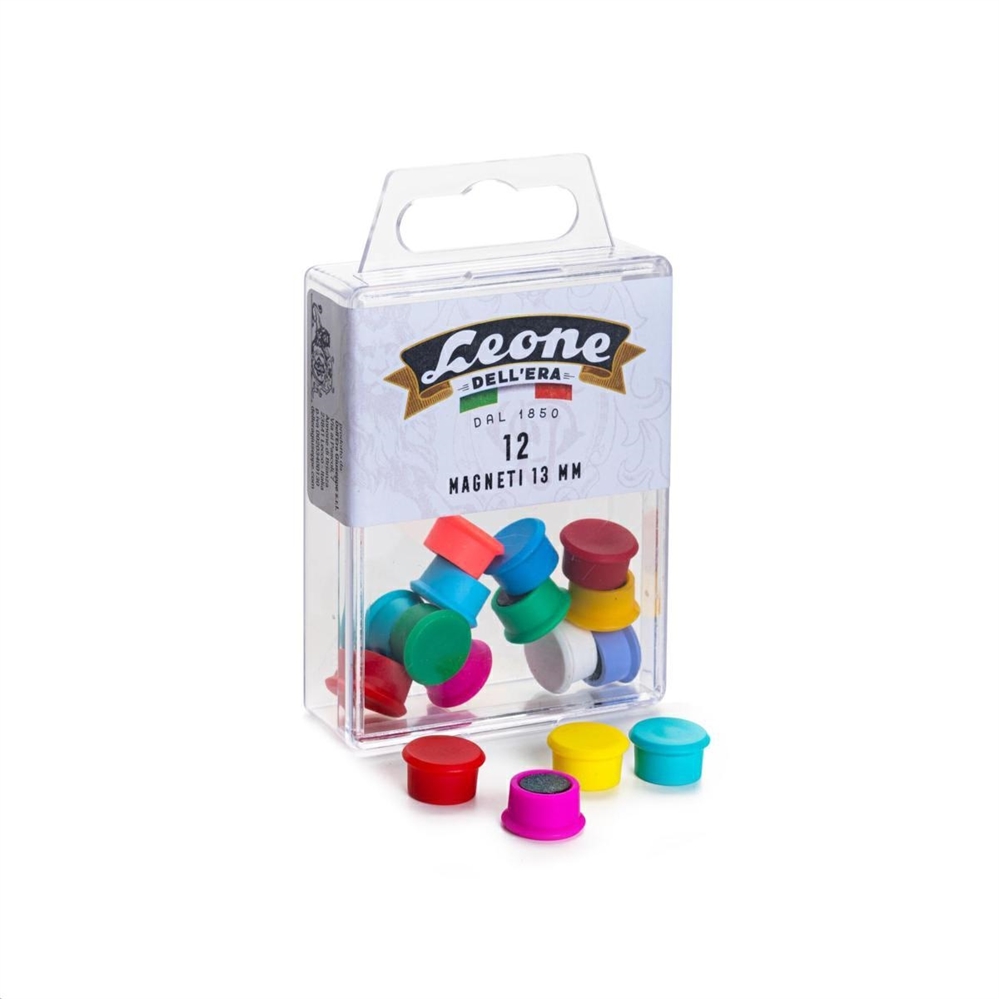 Leone Magneti, 13 mm, 12 pezzi