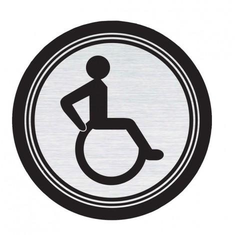 DROP Pittogramma Bagno Disabili