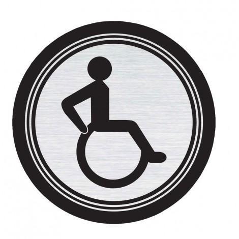 DROP Pittogramma Bagno Disabili