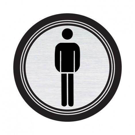 DROP Pittogramma Bagno Uomini