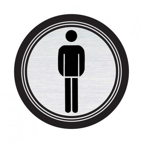 DROP Pittogramma Bagno Uomini