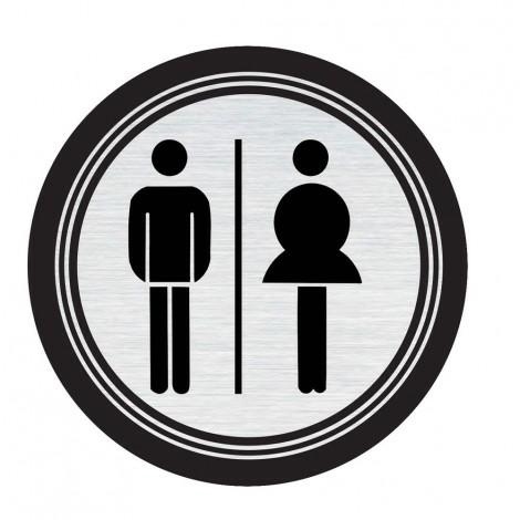 DROP Pittogramma Bagno Uomini - Donna