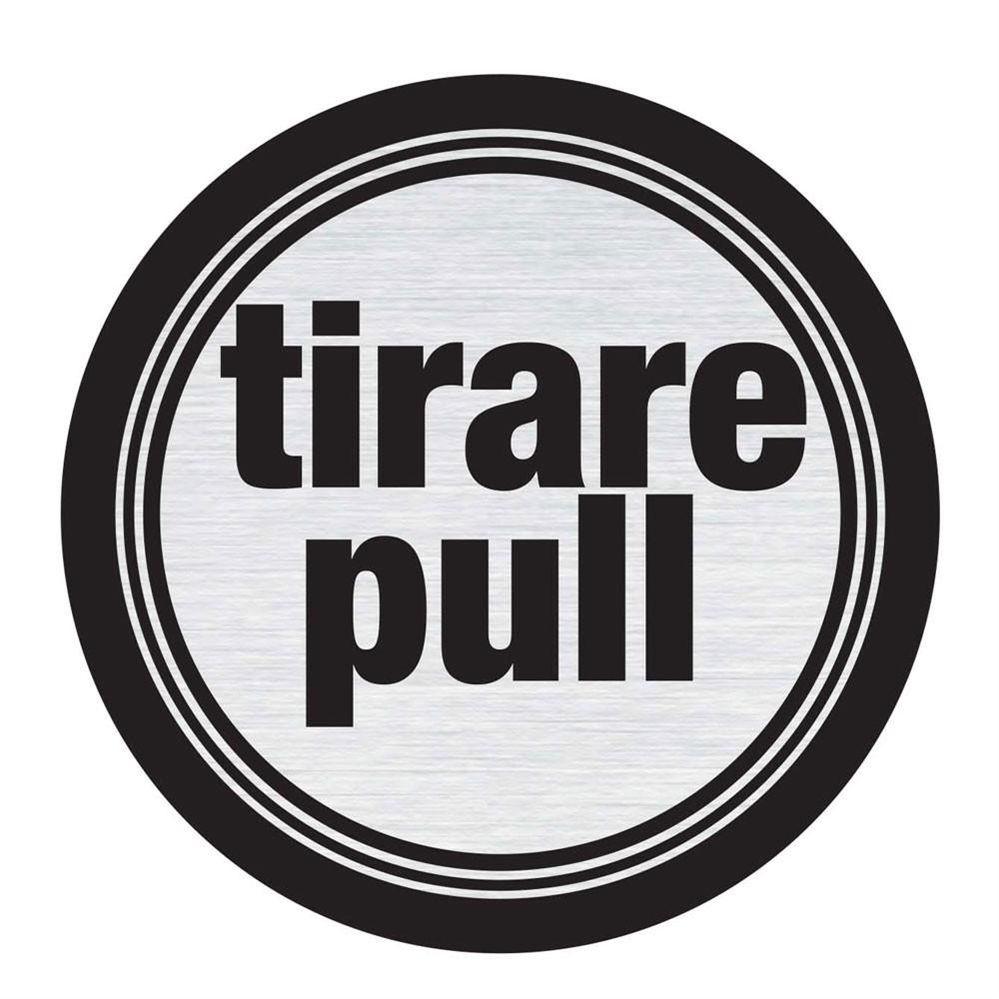 DROP Pittogramma Tirare/Pull