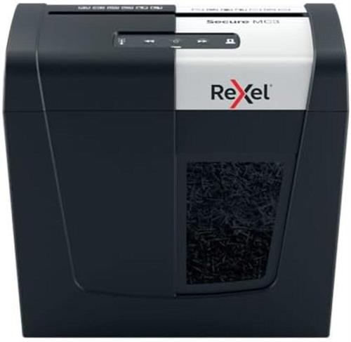 Distruggidocumenti Rexel Secure MC3, taglio a frammenti, 3 fogli