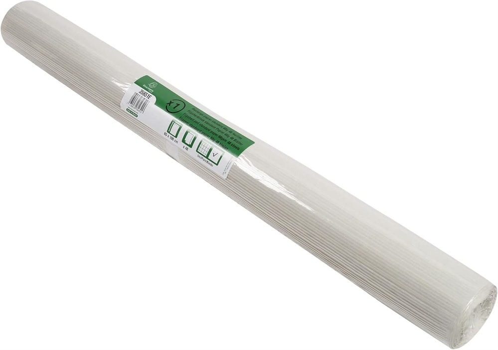 Exacompta Rotolo Fogli per lavagna 70x100 cm, bianco 60gr, 48 fogli