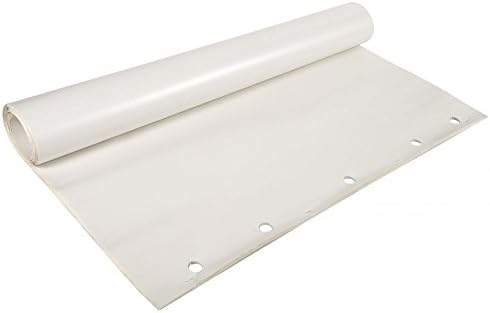 Exacompta Rotolo Fogli per lavagna 70x100 cm, bianco 60gr, 48 fogli