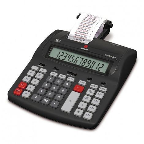 Olivetti Summa 303 Calcolatrice da tavolo, 12 cifre