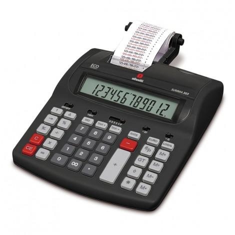Olivetti Summa 303 Calcolatrice da tavolo, 12 cifre