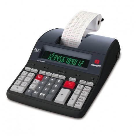 Olivetti Logos 902 Calcolatrice da tavolo, 12 cifre