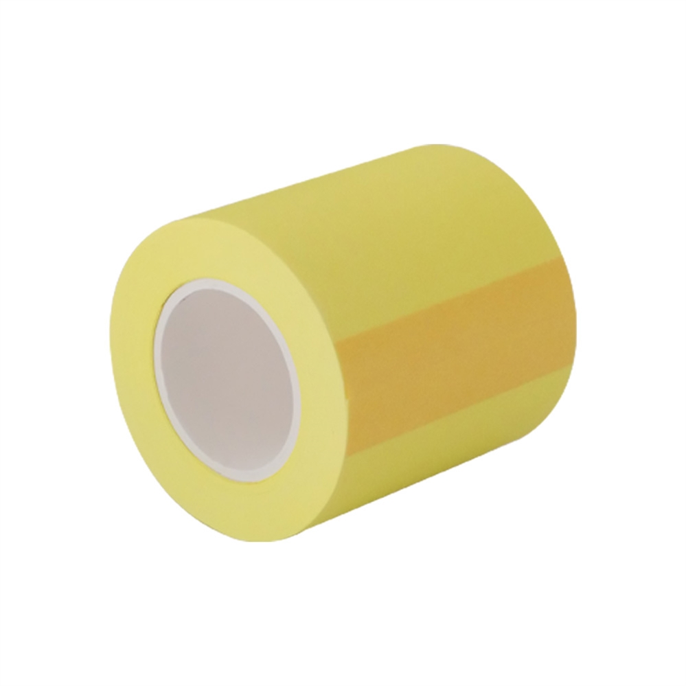 Siam dispenser rotolo notes adesivo giallo fluo, mm 50x10 mt