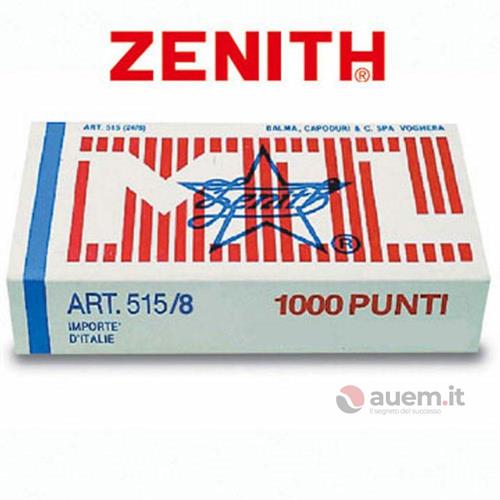 Zenith punti metallici 24/8 (12/8), 515/8 (conf. 1000 punti)-en