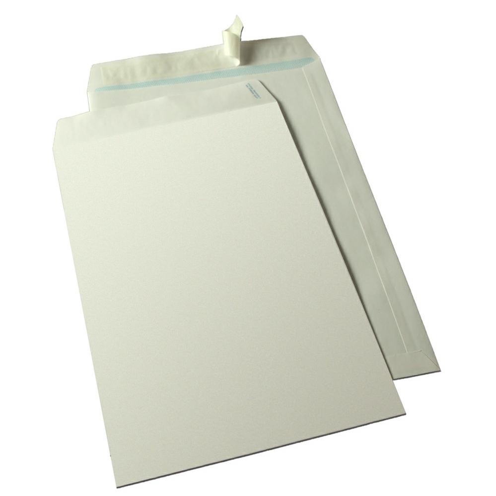 Blasetti busta a sacco bianca, con strip, 16x23 cm, 500 pz