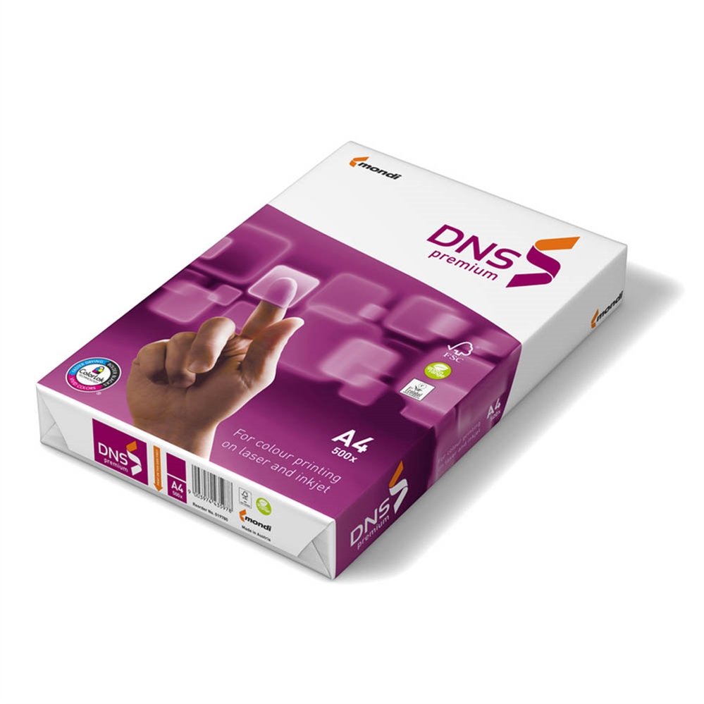 Mondi DNS Premium Carta A4 per fotocopie 200 gr, 250 fogli
