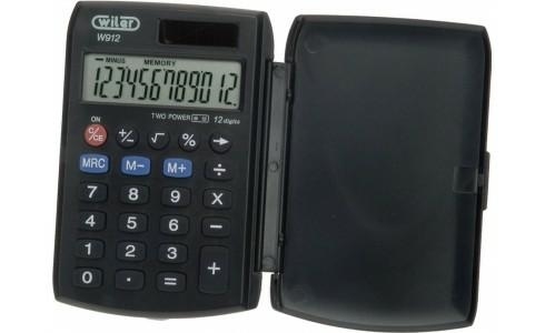 Wiler calcolatrice tascabile 12 cifre