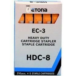 Etona hdc-8 scatola 210 punti - 5 caricatori 8mm