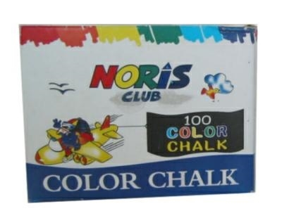 Noris club gesso tondo colorato (confezione 100 pz.)