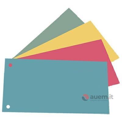 Intercalare divisore, manilla, 14x25 cm, vari colori (100)-en