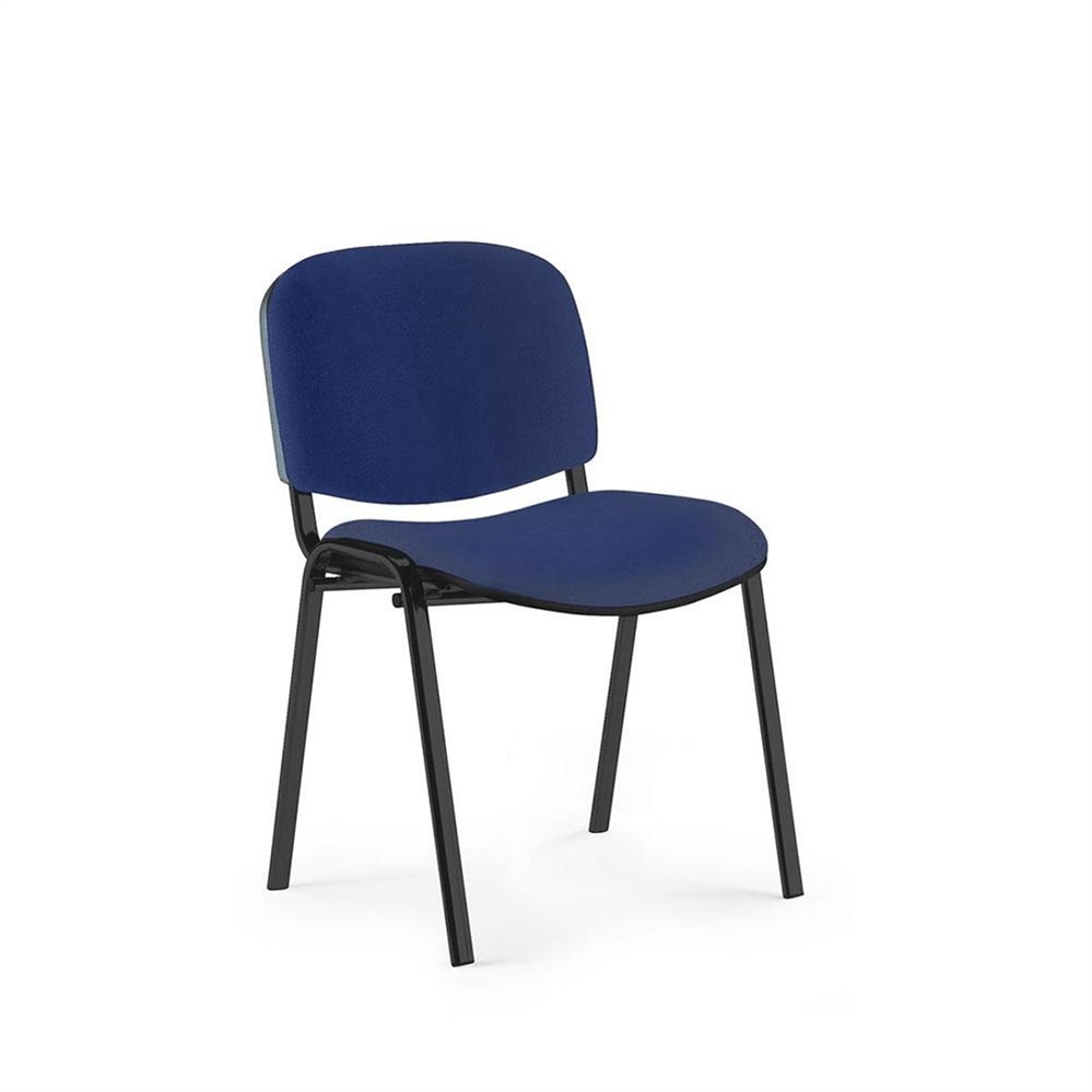 Ariston sedia attesa impilabile in tessuto blu