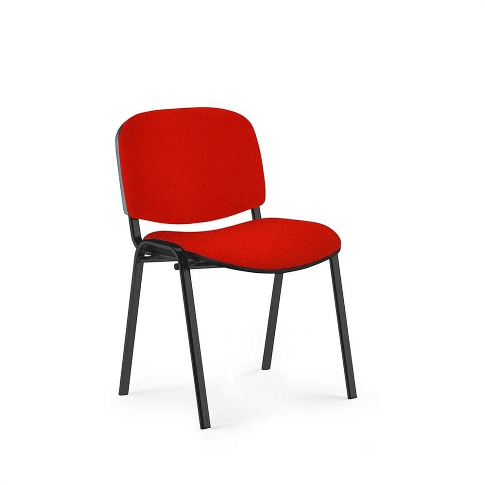 Ariston sedia attesa impilabile in tessuto rosso