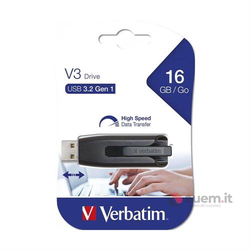 Verbatim Pen Drive Store n Go V3 USB 3.0 da 16GB