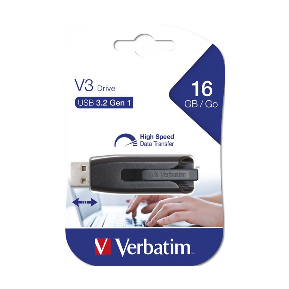 Verbatim Pen Drive Store n Go V3 USB 3.0 da 16GB