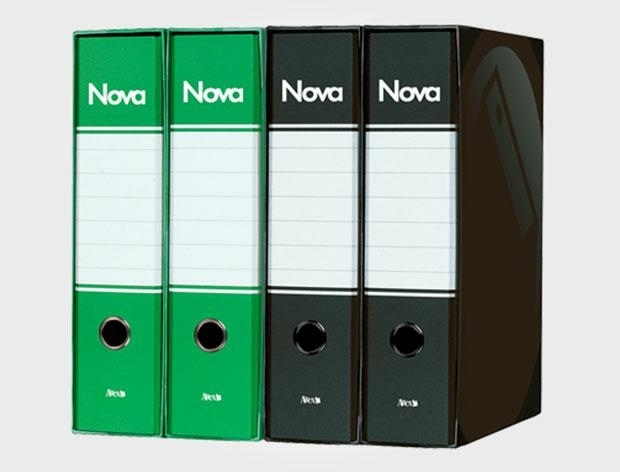 Europe registratore archivio,protocollo,dorso 5 cm, verde