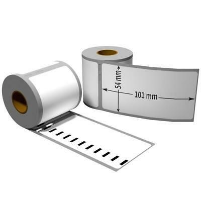 Etichette adesive in rotolo 54x100 mm, foro 25 mm