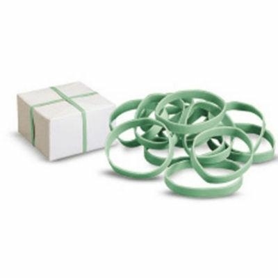 Siam elastici a fettuccia, diametro 150 mm, verde, 1 kg