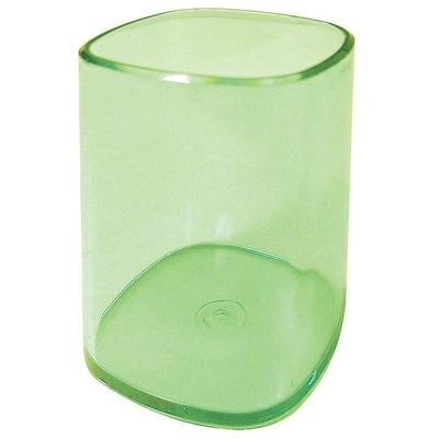 Arda classic - bicchiere portapenne trasparente verde