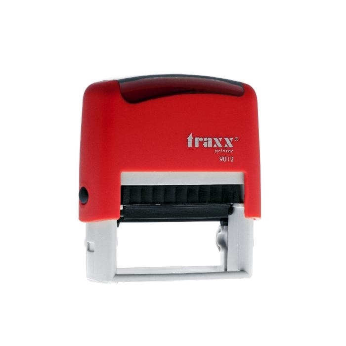 Traxx printer timbro autoinchiostrante 18x48 mm