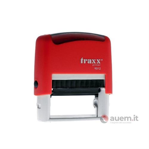 Traxx printer timbro autoinchiostrante 18x48 mm