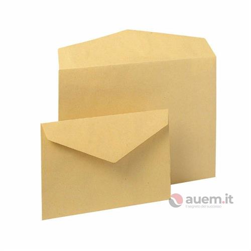 10 PZ Buste da lettera / busta, formato: C6 (16 x 11,3 cm) in oro opaco  metallizzato/cartoncino spesso 450 g/m2 / per feste e inviti