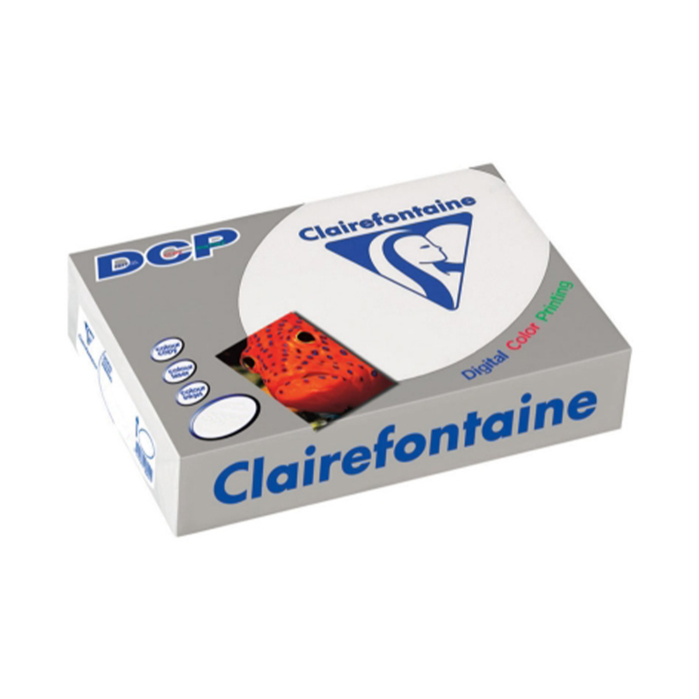A4 Bianco 10 Fogli Clairefontaine 96341C Blocco di Carta