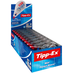 TippEx correttore mini pocket mouse, 10 pezzi