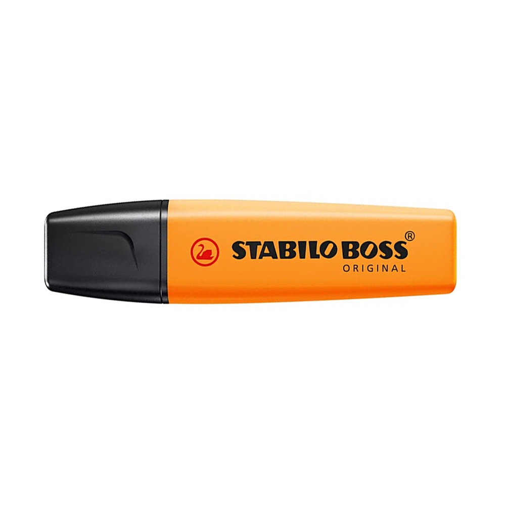 Stabilo boss® original evidenziatore scalpello arancione