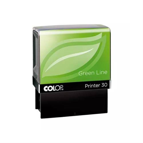 Colop greenline timbro autoinchiostrante printer 30 18x47 mm