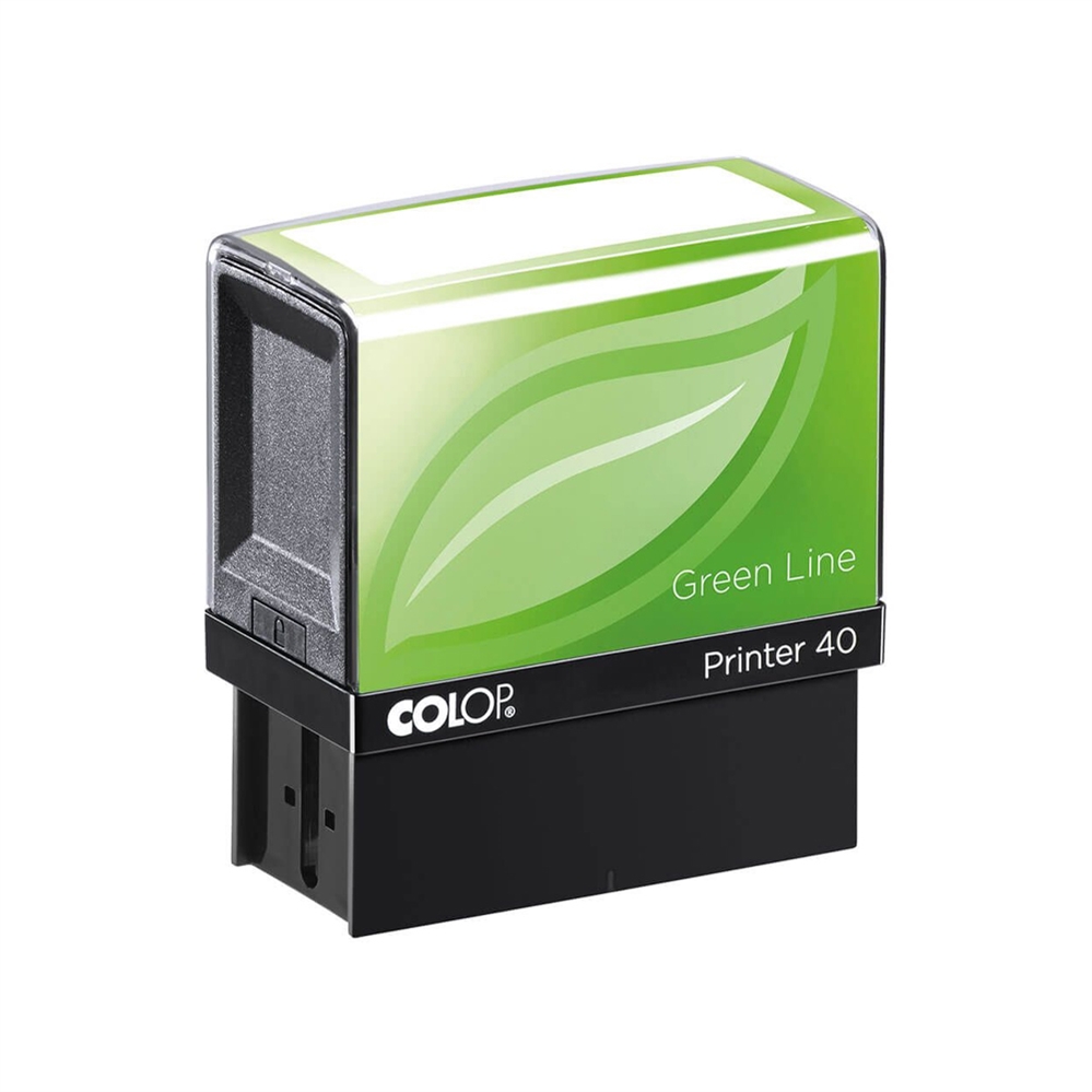 Colop greenline timbro autoinchiostrante printer 40 23x59 mm