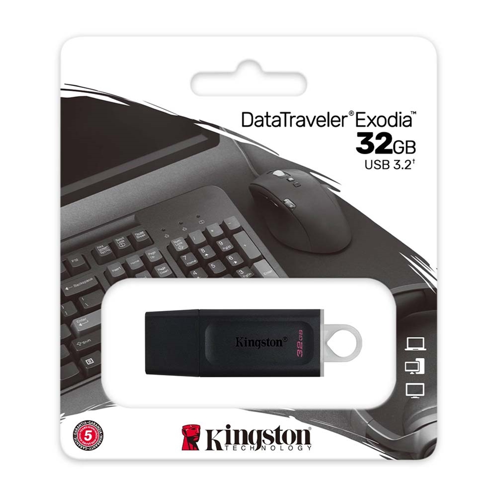 Kingston Pen drive 32 GB Datatraveler Exodia USB 3.2