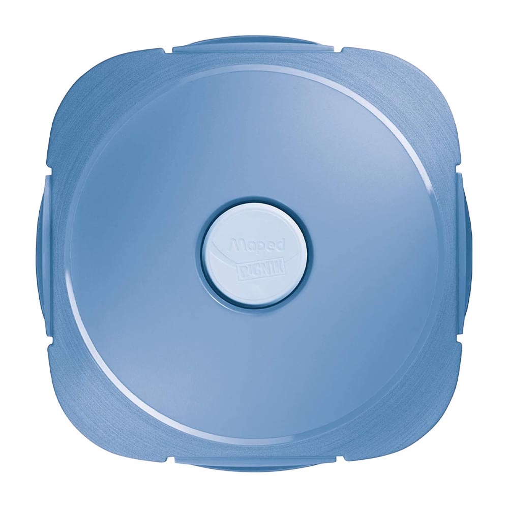 Maped contenitore lunch box per cibo 1,2 lt in vetro blu