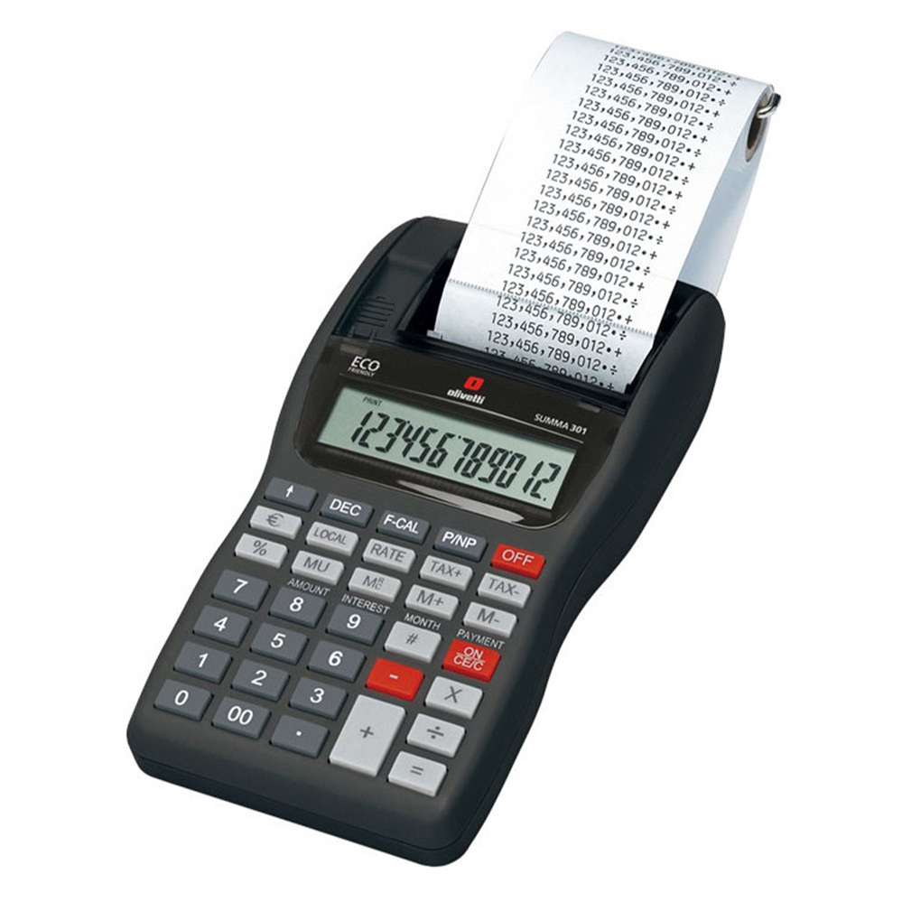 Olivetti Summa 301 Calcolatrice scrivente con stampante
