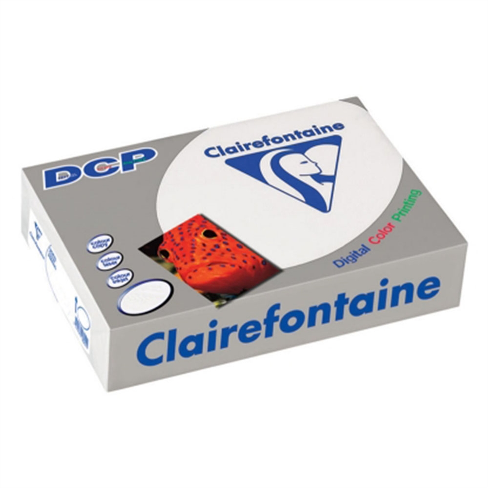 Clairefontaine Carta per fotocopie A4 160 gr, 250 fogli